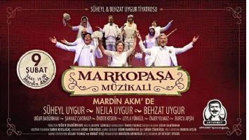 Markopaşa Müzikali Mardin´de seyirciyle buluşacak