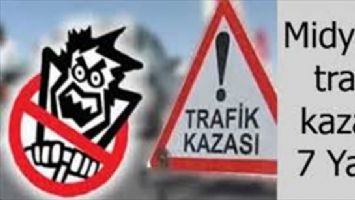 Midyat&#039;ta trafik kazası: 7 yaralı