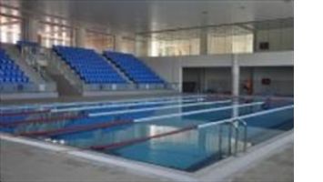 Mardin yarı olimpik yüzme havuzuna kavuştu