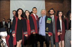 Kalyoncu Üniversitesinde Mezuniyet Töreni