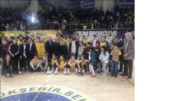 MBB Kadın Basketbol Takımı Bir Sayı ile