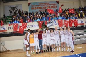 PTT Kadınlar Basketbol Kupası Karşılaşmaları başladı.