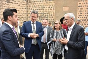 Büyükelçiler Mardin´de Ziyaret ve Temaslarda bulundu