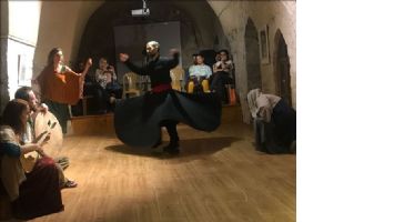 Türk ve İranlı Sanatçılardan MezopArt Performansı,