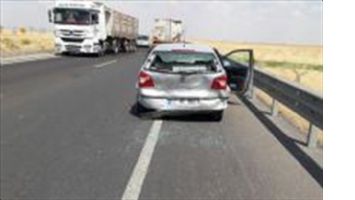 Mardin´de trafik kazası: 3 yaralı