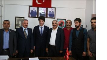 MHP İl Başkanlığına Mehmet Ertakgöz Getirildi
