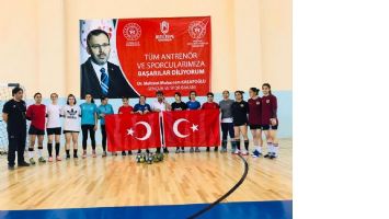 Kızıltepeli genç sporcular Çanakkale şehitlerini unutmadı