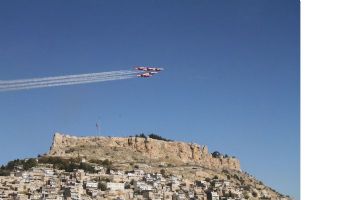 Türk Yıldızları Mardin Semalarında