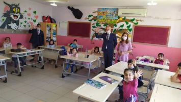 Mardin&#039;de Yüz Yüze Eğitime Heyecanla Başlandı