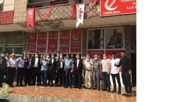 Yeniden Refah Partisi Kızıltepe hizmet binası açıldı