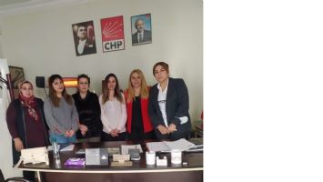 CHP Kadın kolları 10 ilçede  örgütlendi