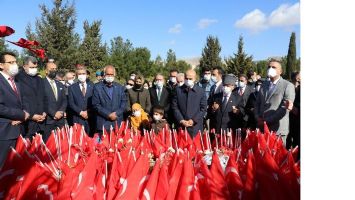 Kızıltepeli genç sporcular Çanakkale şehitlerini unutmadı