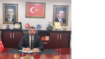 AK PARTİ MARDİN İL BAŞKANI FARUK KILIÇ&#039;TAN ZAFER BAYRAMI MESAJI