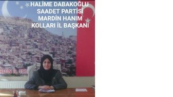 Dabakoğlu&quot; Kadınlar Toplumun Aynasıdır&quot;