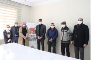 Milletvekili Demirkaya, Gazetecileri ziyaret etti