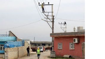 Dicle Elektrik&#039;ten Artuklu&#039;da 7 milyon liralık şebeke yatırımı