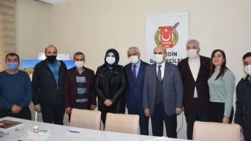 Mardin Valisi Gazetecileri Ziyaret etti, Merak edilen soruları yanıtladı
