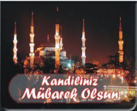 Kandiliniz mübarek olsun