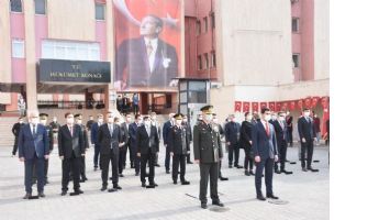 Mardin&#039;de, Atatürk&#039;ü anma töreni