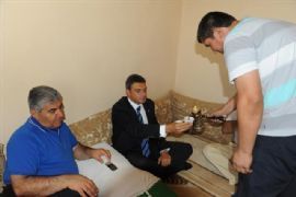 CHP Genel Başkan Yardımcısı Oran, Mardin`de