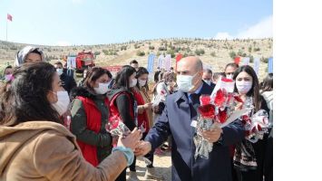 8 Mart Dünya Kadınlar Günü&#039;nde Bin 200 Fidan Toprakla Buluşturuldu