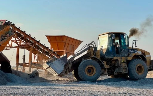 Acırlı ile Mercimekli Arasındaki Bağlantı Yolu 