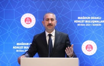 Adalet Bakanı Abdulhamit Gül, Mardin’de