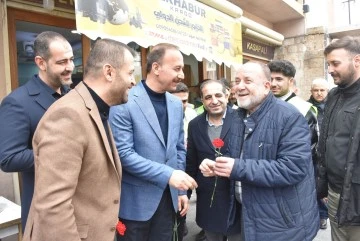 Ak Parti Mardin Büyükşehir Başkan Adayı Erin Sahaya İndi