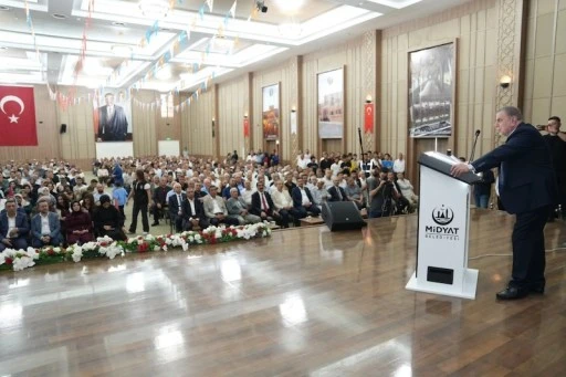 AK Parti Mardin Genişletilmiş İl Danışma Meclisi Midyat&rsquo;ta Toplandı