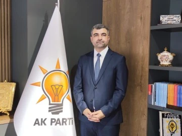 AK PARTİ MARDİN İL BAŞKANI FARUK KILIÇ’IN 29 EKİM MESAJI