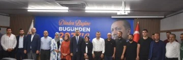 Ak Parti Mardin İl Teşkilatı Basın ile Buluştu!