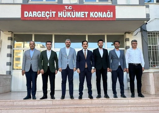 AK Parti Mardin Milletvekili Faruk Kılı&ccedil;&rsquo;tan Darge&ccedil;it&rsquo;e Ziyaret