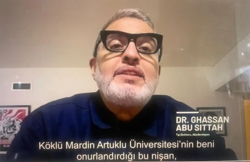 Akademisyen Cesareti &Ouml;d&uuml;l&uuml; Prof. Dr. Ghassan Abu Sittah&rsquo;a Verildi
