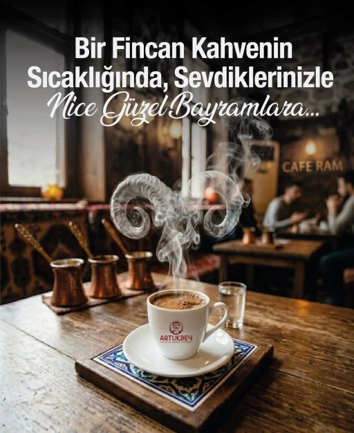 Artukbey'den Kahve sıcaklığında Bayram kutlaması