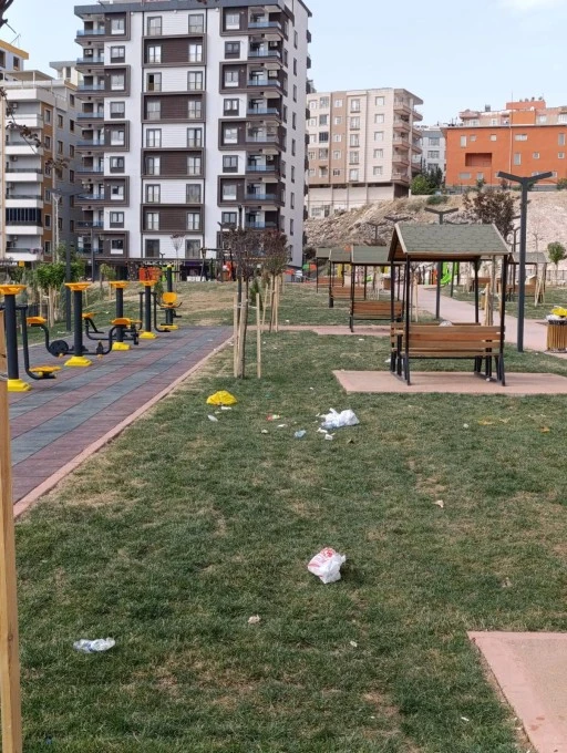  Artuklu Belediyesi Parkların Temizliği ve Korunması için çağrı yaptı