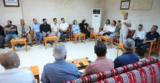 Artuklu Belediyesi, Yalım Mahallesi’nde ‘Halk Buluşması’ Gerçekleştirdi