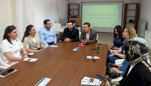 Artuklu'da ASM-SHM İş Birliği Masaya Yatırıldı