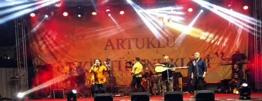 Artuklu&rsquo;da Koma Amed R&uuml;zgarı Esti