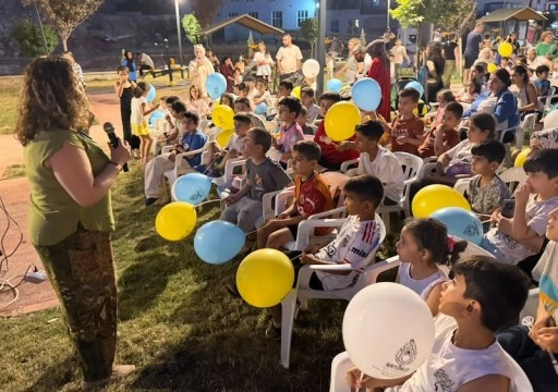 Artuklu&rsquo;da Yaz Tatili &Ccedil;ocuk Şenliği Coşkuyla Başladı