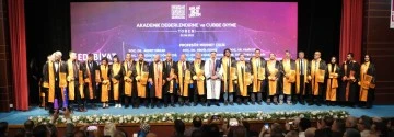 Artuklu Üniversitesinde, Fahri Doktora ve Cübbe Giyme Töreni
