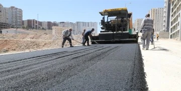 Artuklu ve Derik İlçelerinde Asfaltlama Çalışmaları 