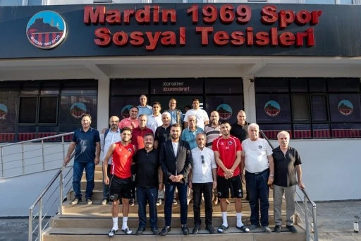 Aşar&rsquo;dan Birlik &Ccedil;ağrısı: Mardinspor Herkesin Takımıdır