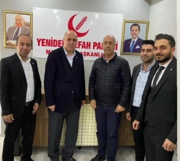 Ayanoğlu Yeniden Refah Parti Artuklu Adayı 