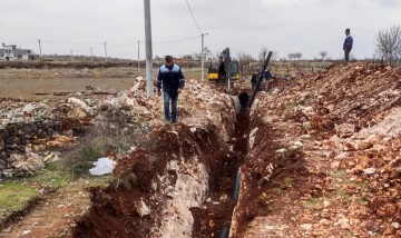 Bahçebaşı Mahallesine Kanalizasyon Hattı Döşendi