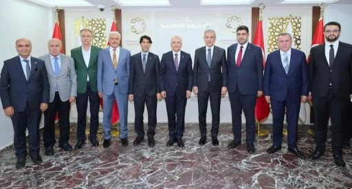  Bakan Şimşek Mardin&rsquo;de Ekonominin Nabzını Tuttu