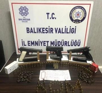 Balıkesir'de Kesinleşmiş Cezası olan 3 kişi yakalandı
