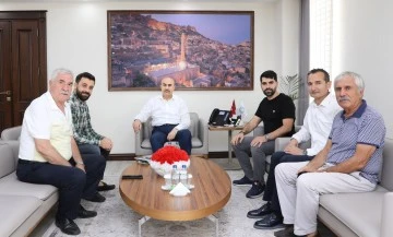 Başkan Aşar, Vali Demirtaş’ı Ziyaret etti.