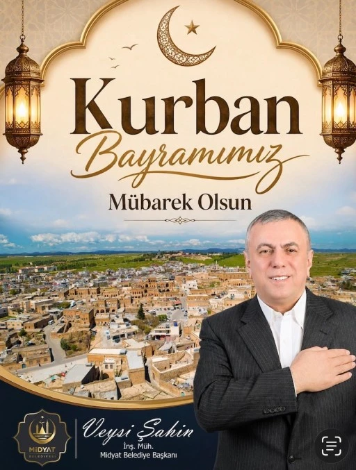 Başkan Şahin&rsquo;den Birlik ve Dayanışma Vurgulu Bayram Mesajı