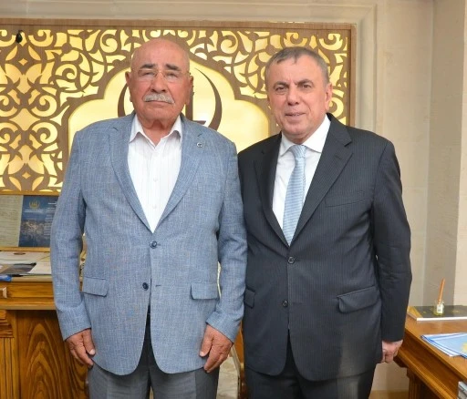 Başkan Şahin'in acı g&uuml;n&uuml;