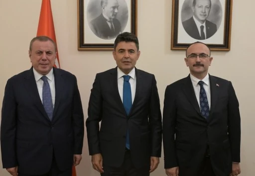 Başkan Şahin, Midyat'ın Ulaşım Yatırımlarını Ankara'ya Taşıdı